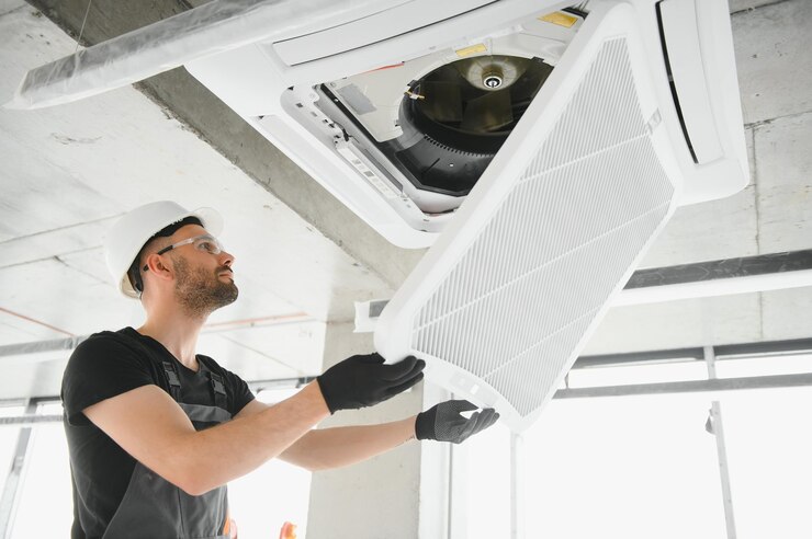 Kaset Tipi Klima Montaj